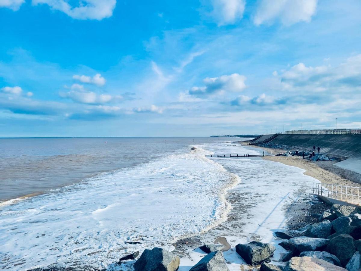 Charming 2 Bedroom Holiday Chalet Withernsea Exteriör bild