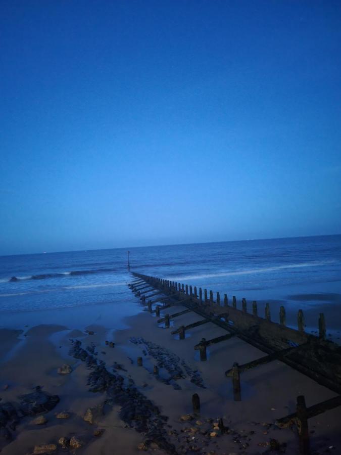 Charming 2 Bedroom Holiday Chalet Withernsea Exteriör bild